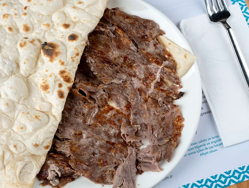 Beef and Lamb Gyro plate