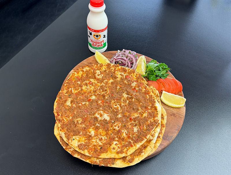 Turkish pizza(Lahmacun) 3 Piece